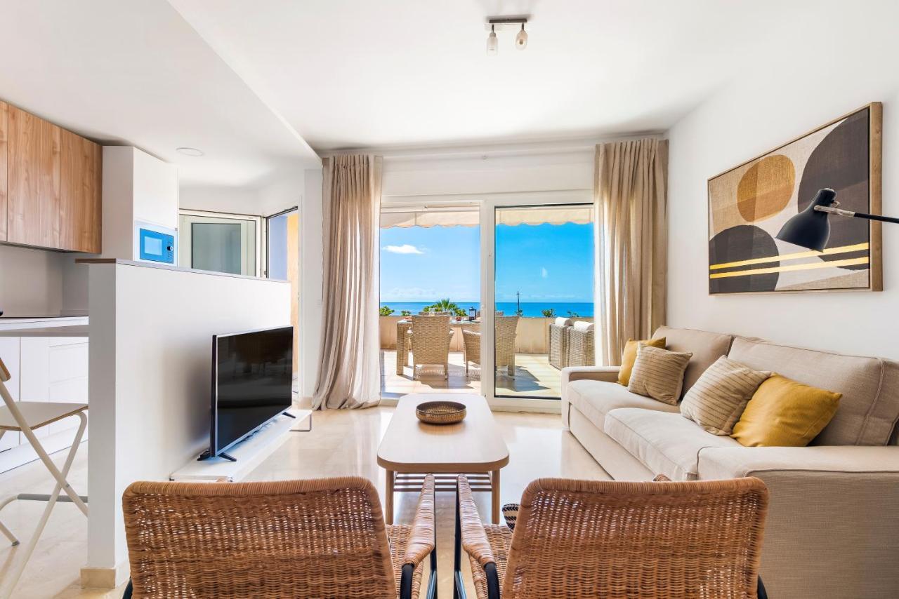 Beach Apartment With Terrace And Private Parking Radazul Exterior photo